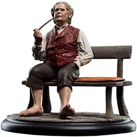 ファッション Statue Mini Rings the of Lord - Workshop WETA - Baggins【並行輸入品】 Bilbo オブジェ、置き物
