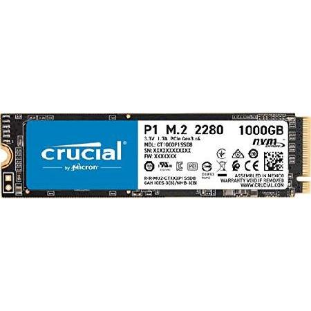 並行輸入品】 重要なP1 1TB 3D NAND NVMe PCIe M.2 SSD - CT1000P1SSD8