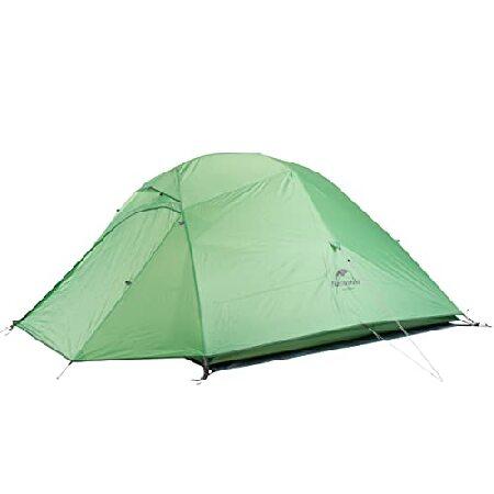 並行輸入品】 Naturehike テント 3人用 Cloudup3 二重層 超軽量 防風