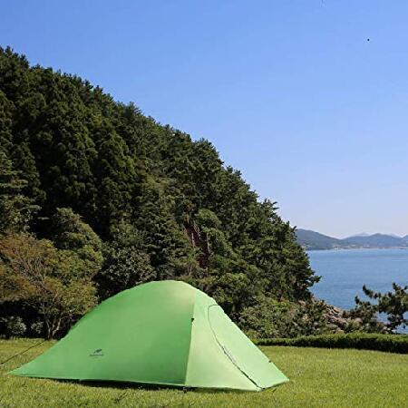 並行輸入品】 Naturehike テント 3人用 Cloudup3 二重層 超軽量 防風