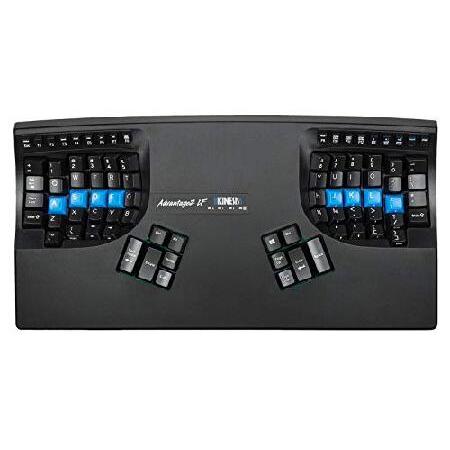 並行輸入品】 Kinesis Advantage2 Quiet LF Ergonomic Keyboard