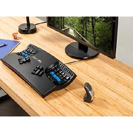 並行輸入品】 Kinesis Advantage2 Quiet LF Ergonomic Keyboard