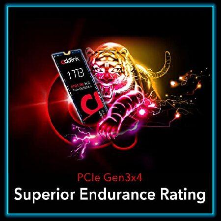 【並行輸入品】 Addlink S70 Lite 1TB Ultra Durability Gaming SSD Maximum Speed 3200 MB/s Internal Solid State Hard Drive - M.2 2280 PCIe 3.0 NVMe Gen3Xの画像