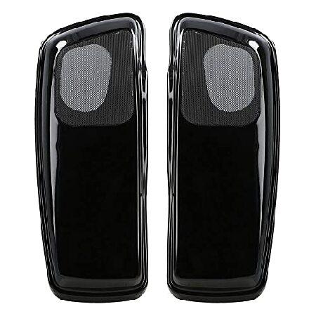 【並行輸入品】 Metra Powersports BC-HD69-14U サドルバッグカバー 6x9インチスピーカーアダプター付き ハーレーダビッドソン2014以降用_4