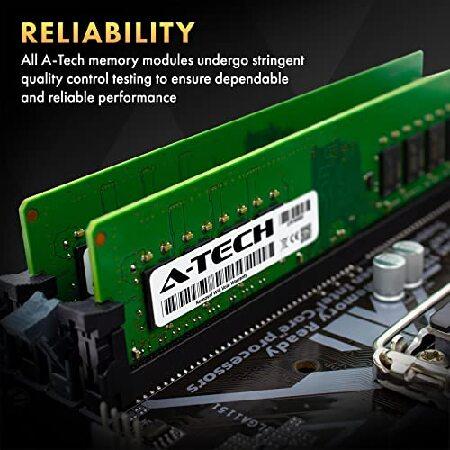 【並行輸入品】 A-Tech 8GB DDR4 2666MHz DIMM PC4-21300 UDIMM 非ECC 1.2V CL19 288ピン デスクトップコンピュータ RAMメモリアップグレードモジュール