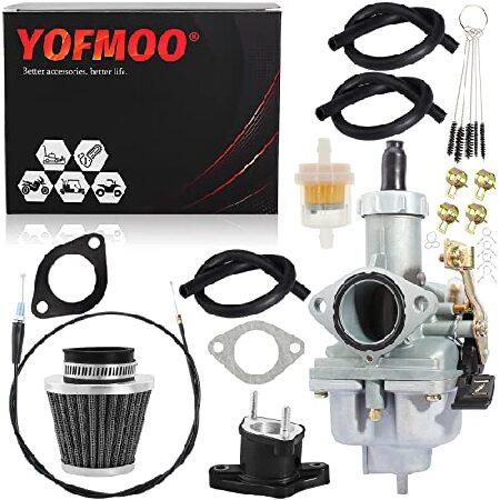 並行輸入品】 YOFMOO PZ27 キャブレター 4 ストローク CG 125cc 150cc 200cc 250cc ATV ゴーカート  ダートバイク Taotao Sunl Buyang Coolsport Lifan Kazuma : オーエルジー - 通販 -  Yahoo!ショッピング キャブレター炭水化物 パワージェット 用キャブレター PZ27 用27 ミリメートル 125 に 300cc クワッド 炭水化物キャ