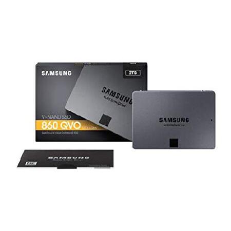 Samsung 860 QVO 2TB 2.5 Inch SATA III Internal SSD (MZ-76Q2T0B/AM), Gray(並行輸入品)｜olg｜02
