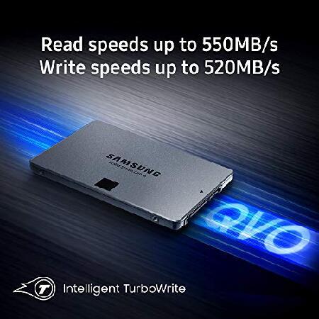 Samsung 860 QVO 2TB 2.5 Inch SATA III Internal SSD (MZ-76Q2T0B/AM), Gray(並行輸入品)｜olg｜04