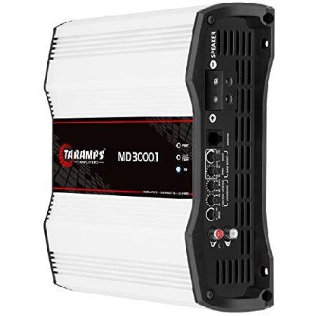 並行輸入品】 Taramps MD 3000.1 フルレンジアンプ 3000ワット RMS 2