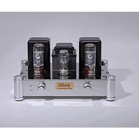 【並行輸入品】 Reisong A10 EL34 Hi-Fi Audio Stereo Tube Amplifier Single-end Class - A Ampの画像
