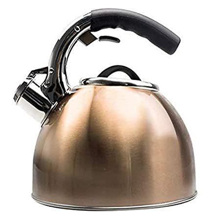 輝く高品質な Primula ティーケトル 並行輸入品 ステンレススチール 銅 ホイッスル 3クオート ソフトグリップ その他キッチンツール Popshap Com