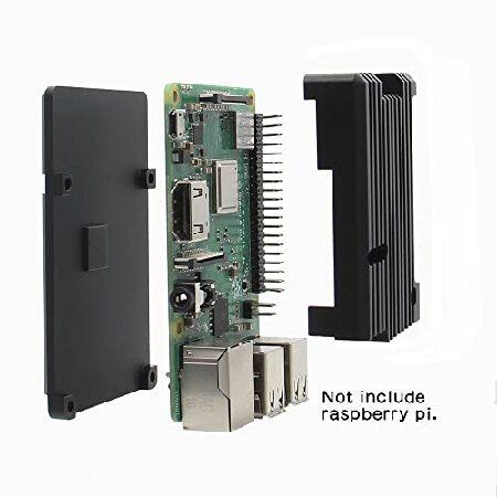 並行輸入品】 Raspberry Pi 3 B+ アルミニウムアーマーケース