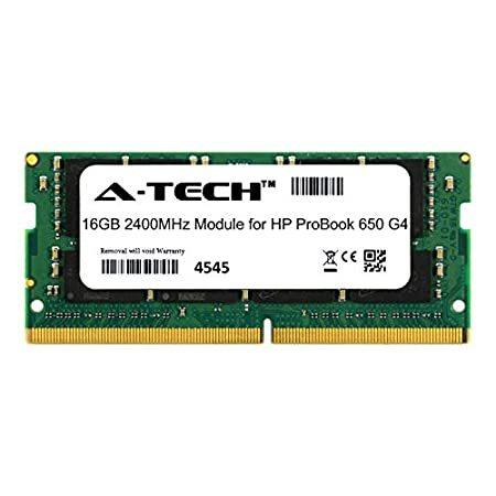 A-Tech 16GB モジュール HP ProBook 650 G4 ノートパソコン & ノートブック対応 DDR4 2400Mhz メモリー RA(並行輸入品)