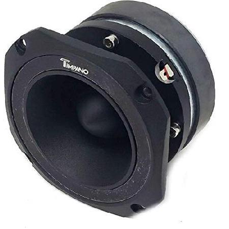 Hochtöner 4 Ohm 2x Timpano 900 Watt 4" Pro Audio Super Auto Bullet Hochtöner TPT-ST71 Einbaulautsprecher Auto