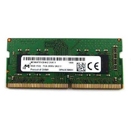 並行輸入品】 ミクロンMTA8ATF1G64HZ-2G6E1メモリ8 GB DDR4 2666 MHz