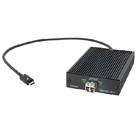 Sonnet Technologies SOLO10G-SFP-T3 Solo 10G Thunderbolt 3 to SFP+ 