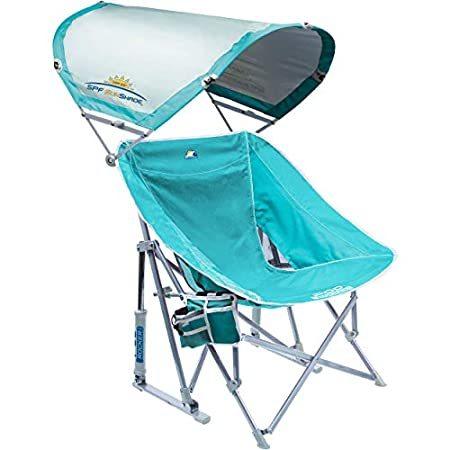 【最安値】 SunShade with Rocker Pod Waterside Outdoor GCI Rocking Camp【並行輸入品】 Outdoor & Chair アウトドアチェア