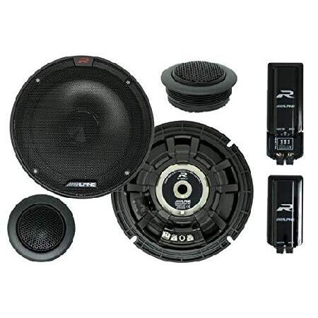 並行輸入品】 Alpine R-S65C.2 6.5インチコンポーネント 2ウェイ