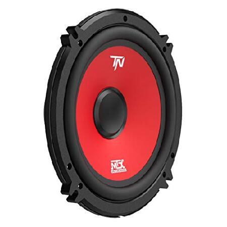 ❤️大特価❤️新品❤ MTX ターミネーター 6.5インチ ウーファーコーンコンポーネント スピーカーペア 45ワット RMS(並行輸入品)