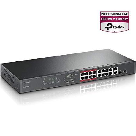 TP-LINK　 JetStream 16ポート 　マネージスイッチ Amazon | TP-Link JetStream 16ポート ギガビットスマート