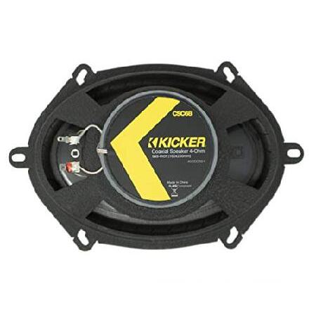 KICKER CSシリーズ 6.5インチスピーカー 200W Amazon.com