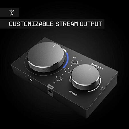 ASTRO Gaming MixAmp Pro TR with Dolby Audio for PS5， PS4， PC， Mac 