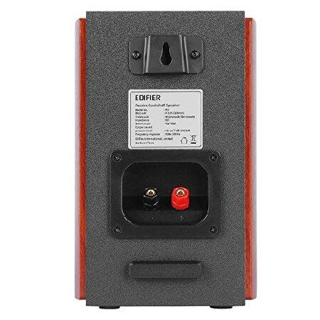 並行輸入品】 Edifier p17パッシブ本棚スピーカー - 2ウェイスピーカー