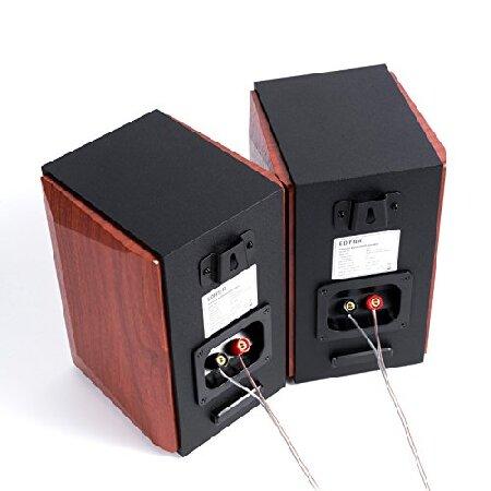 並行輸入品】 Edifier p17パッシブ本棚スピーカー - 2ウェイスピーカー