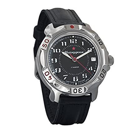 商品詳細や在庫数、欲しい商品リクエスト等お気軽に連絡くださいVostok Komandirskie アーミー メカニカル メンズ 腕時計 ミリタリー コマンダスキー ケース 腕時計 #811186(並行輸入品)