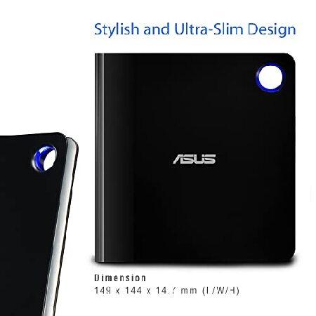 ASUS SBW-06D5H-U BDXL Extern Ultra Slim Blu-ray und MDisc Brenner
