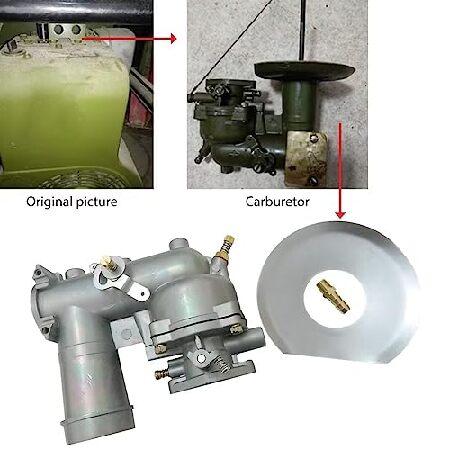 【並行輸入品】 キャブレターキャブ Briggs ＆ Stratton 325437 326431 326432 326434 326435 エンジン用