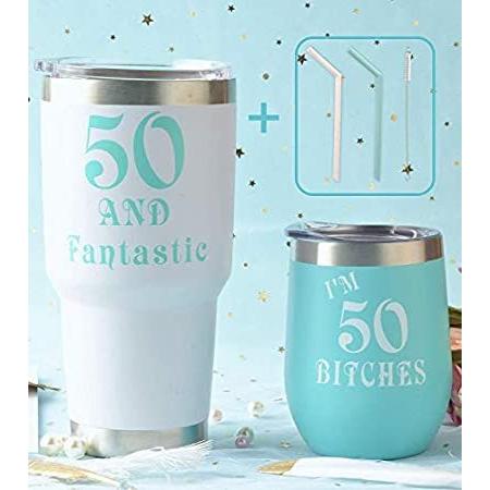 国内正規品 誕生日 50歳 誕生日 50歳 女性用 50歳 素敵なタンブラー 50歳 女性用 50歳の誕生日ギフト プレゼント 誕生日プ 並行輸入品 50歳 彼女 姉妹 友人 その他キッチンツール Www Oroagri Eu
