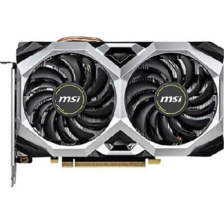 並行輸入品】 MSI Gaming GeForce RTX 2060 6GB GDRR6 192ビット HDMI 