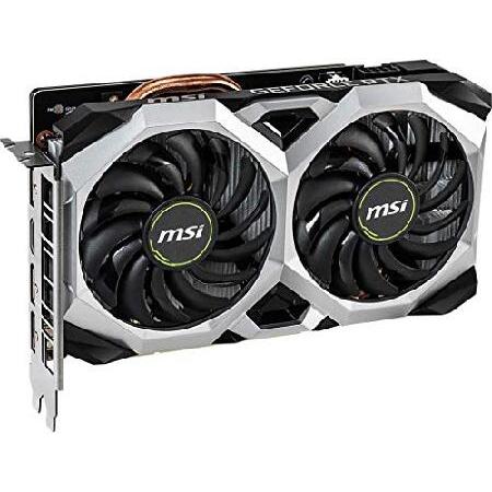 並行輸入品】 MSI Gaming GeForce RTX 2060 6GB GDRR6 192ビット HDMI 