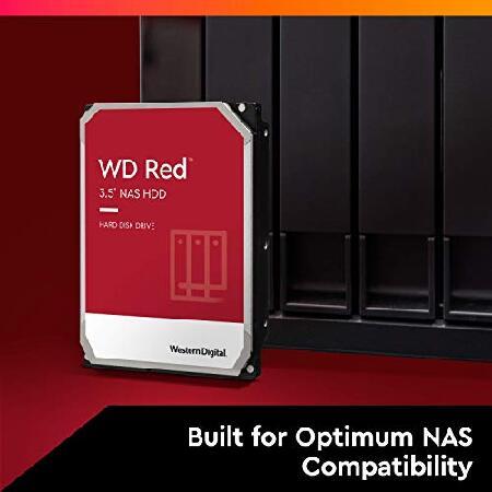 並行輸入品】 Western Digital HDD 2TB WD Red NAS RAID 3.5インチ