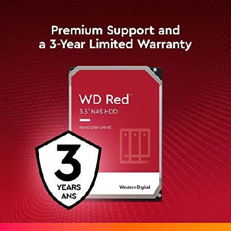 並行輸入品】 Western Digital HDD 2TB WD Red NAS RAID 3.5インチ