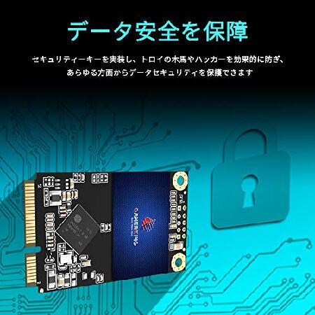 【並行輸入品】 Gamerking SSD msata 256GB内部ソリッドステートドライブデスクトップラップトップSATA3 6Gb / sミニPC用の高性能ハードドライブ（256GB、MSATA_2