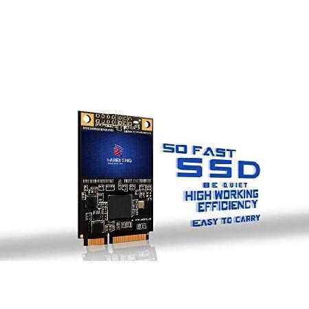 【並行輸入品】 Gamerking SSD msata 256GB内部ソリッドステートドライブデスクトップラップトップSATA3 6Gb / sミニPC用の高性能ハードドライブ（256GB、MSATA_4