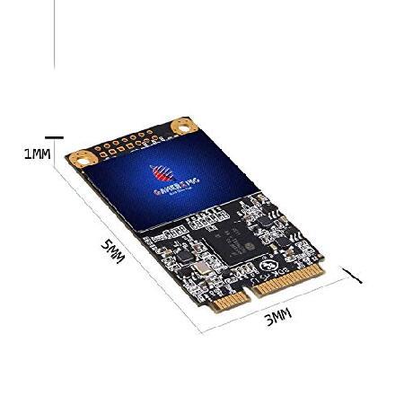 【並行輸入品】 Gamerking SSD msata 256GB内部ソリッドステートドライブデスクトップラップトップSATA3 6Gb / sミニPC用の高性能ハードドライブ（256GB、MSATA_5