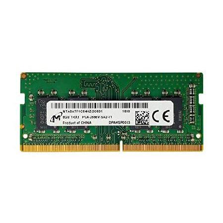 並行輸入品】 Micron 8GB DDR4 1Rx8 PC4-2666V-SA2 MTA8ATF1G64HZ