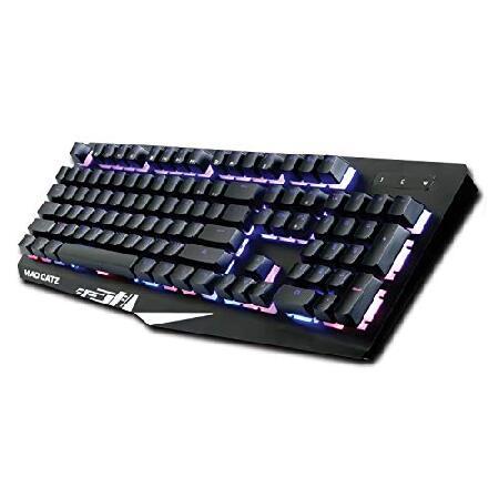 Mad Catz The Authentic S.T.R.I.K.E. 2 Membrane Gaming Keyboard - Black(並行輸入品)｜olg｜03