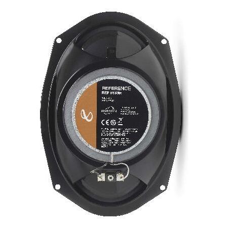【並行輸入品】 Infinity Reference REF-9633IX 6x9 3-Way Coaxial Speakers (300 WATTS 100 RMS)