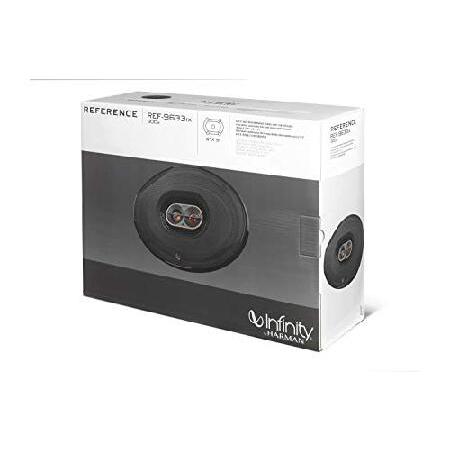 【並行輸入品】 Infinity Reference REF-9633IX 6x9 3-Way Coaxial Speakers (300 WATTS 100 RMS)