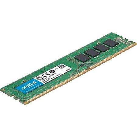 並行輸入品】 Crucial デスクトップ用増設メモリ 16GB(16GBx1枚) DDR4