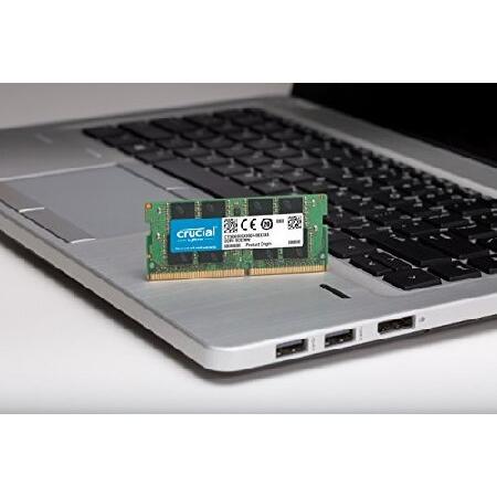 並行輸入品】 Crucial ノートPC用増設メモリ 16GB(8GBx2枚) DDR4