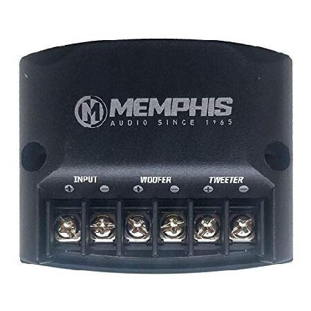 販売特別価格 Memphis SRXP62C 6.5インチ 125W RMS 2ウェイコンポーネントスピーカーシステム(並行輸入品)