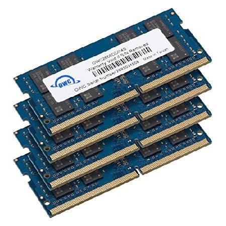 並行輸入品】 OWC 64GB（16GB x 4）2666MHz DDR4 PC4-21300 SO-DIMM