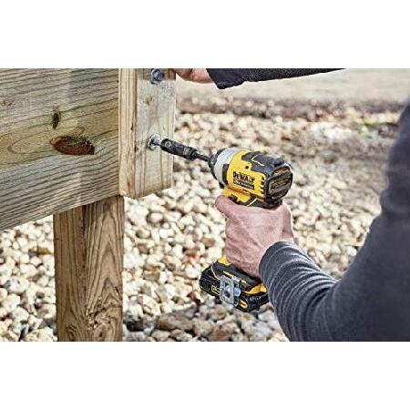 DEWALT ATOMIC 20V MAX* Impact Driver Kit (DCF809C1)｜olg｜04