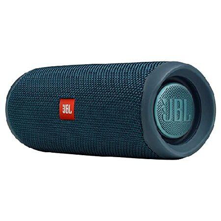 商品一覧の通販 JBL Flip 5 Waterproof Portable Wireless Bluetooth Speaker Bundle - (Pair) Blue(並行輸入品)