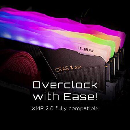 並行輸入品】 KLEVV デスクトップPC用ゲーミングメモリ PC4-25600 DDR4